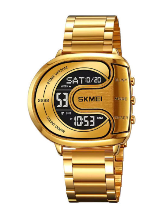 Skmei Watch Battery with Metal Bracelet