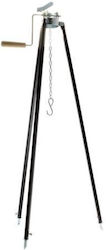 Trepi de ceaun extensibil cu mâner reglabil înălțime 100/180 cm, perfect pentru casă Trepi de ceaun extensibil cu mâner reglabil înălțime 100/180 cm, perfect pentru casă