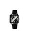 Skmei Watch Battery with Rubber Strap Black