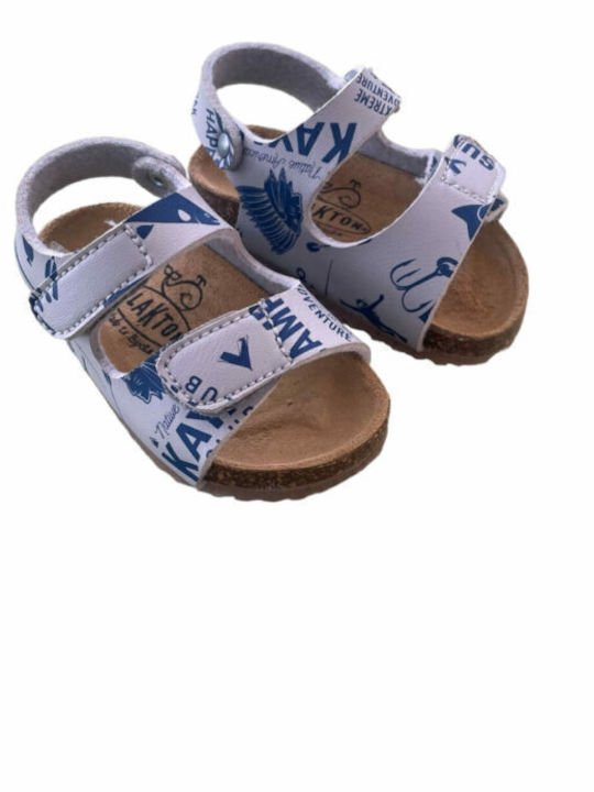Plakton Kids' Sandals Anatomic White