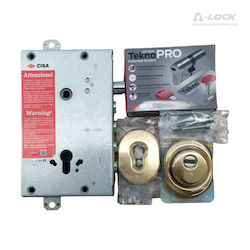 Cisa Armored Door Lock