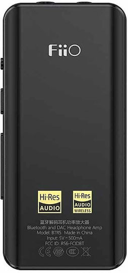 Fiio BTR5-T-C Преносим Цифров Bluetooth Усилвател за Слушалки 2 Канала с DAC, USB и Jack 3.5mm
