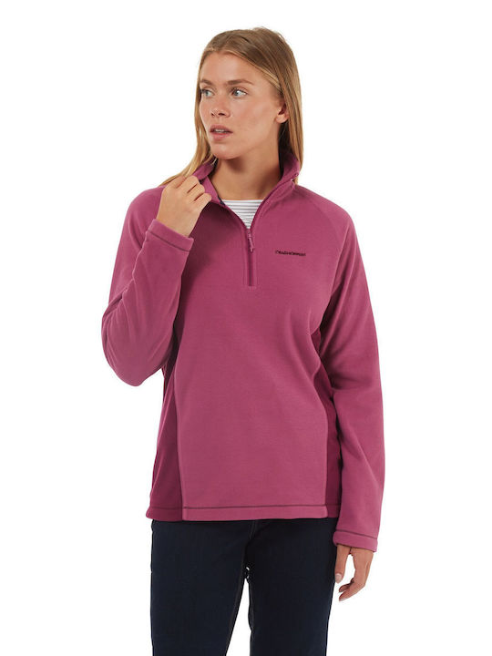 Craghoppers Winter Damen Vlies Bluse mit Reißverschluss