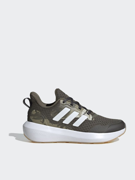Fortarun Fortarun 3.0 Kids Sports Shoes Running with Laces Green