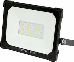 Yato Waterproof LED Floodlight 30W Cold White 6500K IP65