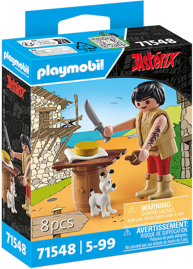 Playmobil Asterix Oκαταρινεταμπελατσιτσιξ für 5-99 Jahre