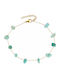 Oxzen Gold Plated Steel Anklet from Steel
