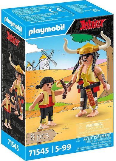 Playmobil Asterix Cremă de ceapă și brânză pentru 5-99 ani