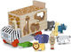 Melissa & Doug Παιχνίδι Ταξινόμησης Σχημάτων Sorting για 24+ Μηνών