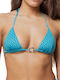 Bikinioberteile Dreieck Blau