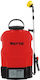 Tatta Pressure Sprayer 12V with Battery 8Ah with Capacity 20lt in Gray color