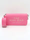 Marc Jacobs Leather Women's Bag Crossbody Pink