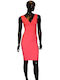 Dsquared2 Midi Dress Pink