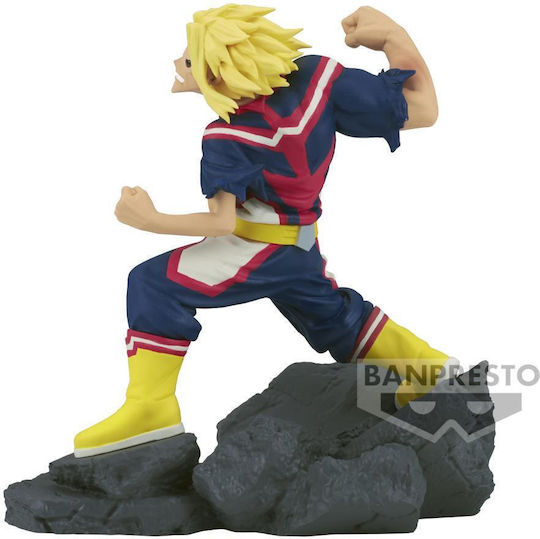 Banpresto My Hero Academia Battle All Might Figur Statue 9cm