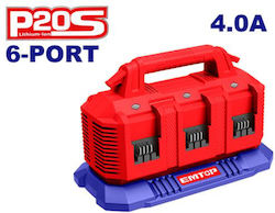 Emtop Werkzeugbatterieladegerät 20V Lithium EFCR2064 Emtop Werkzeugbatterieladegerät 20V Lithium EFCR2064