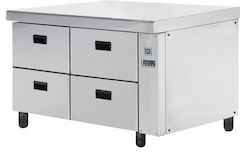 Inoxcon Gewerbliche Kühltheke L111 x B70 x H63cm.