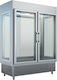 Inoxcon Commercial Walk-in Showcase Freezer 2100lt L200 x W80 x H226cm.