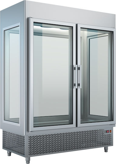 Inoxcon Cameră Profesională de Congelare Vitrină L160 x l80 x h226cm.