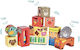 Vilac Activity Cube Farm made of Wood with Sounds