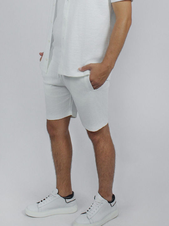 Cardinal Men's Shorts White