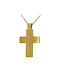 Men's Gold Cross 14K