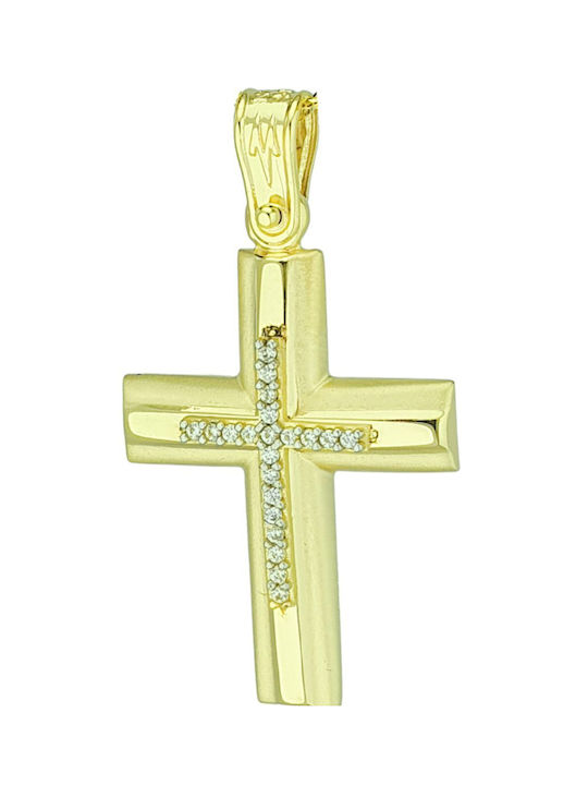 Papadopoulos Gold Women's Cross