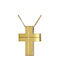 Men's Gold Cross 14K