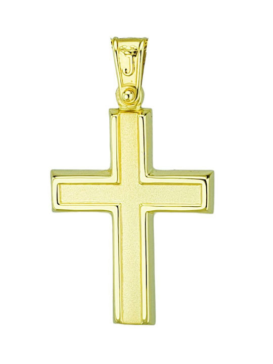 Papadopoulos Gold Herren Kreuz