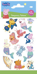 Peppa Pig Детски татуировки Peppa Pig Детски татуировки