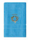Silk Fashion Silk Fashion Facecloth Rose 50x100cm Light Blue