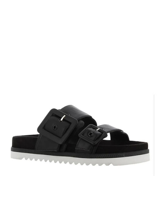 Women's Flat Sandals Anatomic in Black Color