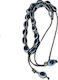 Panora Worry Beads with 32 Beads Blue 32cm