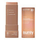 Attitude Sunly Mineral Αντηλιακό Stick Προσώπου SPF30 με Χρώμα 20gr