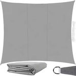 Shade Sail Gray 3x4m