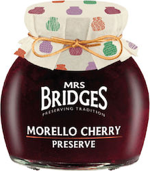 Mrs Bridges Jam Sour Cherry / Cherry 340gr