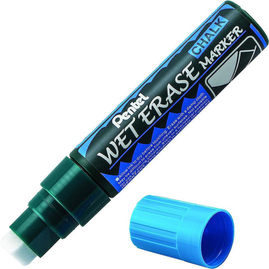 Pentel Marker Blue Liquid Chalk for Porcelain and Glass