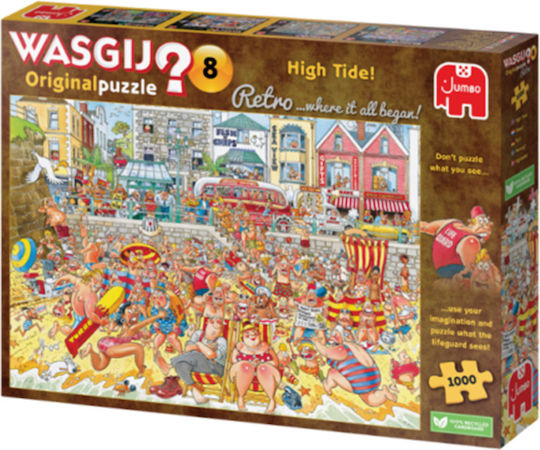 Retro Puzzle 2D 1000pcs
