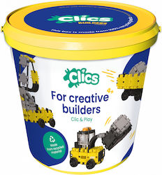 Clics Magnetisches Bauspielzeug für Kinder ab 3+ Jahre alt Jahren Clics Magnetisches Bauspielzeug für Kinder ab 3+ Jahre alt Jahren