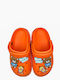 Kinder Anatomische Badeschuhe Orange