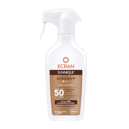 Sunnique Sensitive Wasserdichte Sonnencreme Körper SPF50+ Spray 270ml