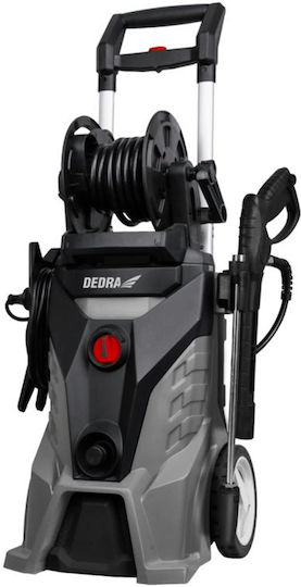 Dedra Πλυστικό Ρεύματος 2500W με Πίεση 195bar και Μεταλλική Αντλία