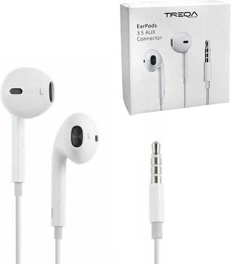 Treqa Verkabelt Earbuds Freisprecheinrichtung Kopfhörer mit Stecker 3.5mm