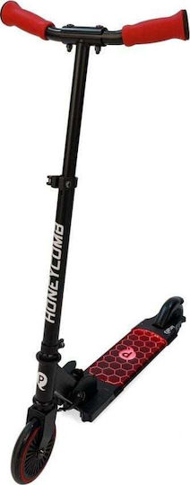 Q Play Kinderroller Klappbar Honeycomb 2-Rad Rot