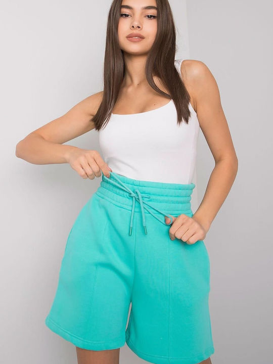 BFG Women's Shorts Turquoise