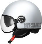 Momo FGTR Evo Hip Jet Helmet ECE 22.06