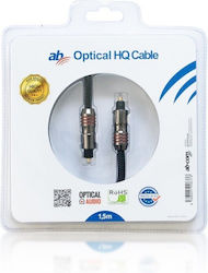 Cablu Audio Optic HQ TOS Masculin - TOS Masculin 1.5m (79314)