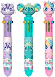 Sweet Dreams Multicolour Ballpoint Pens