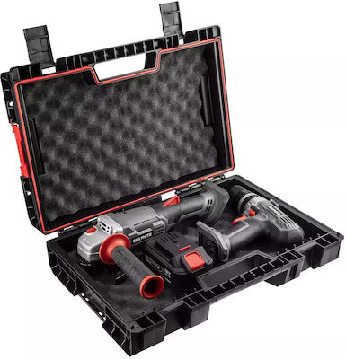 Graphite Tool Case with Foam Dimensions: W44.8xD33.2xH12.6cm