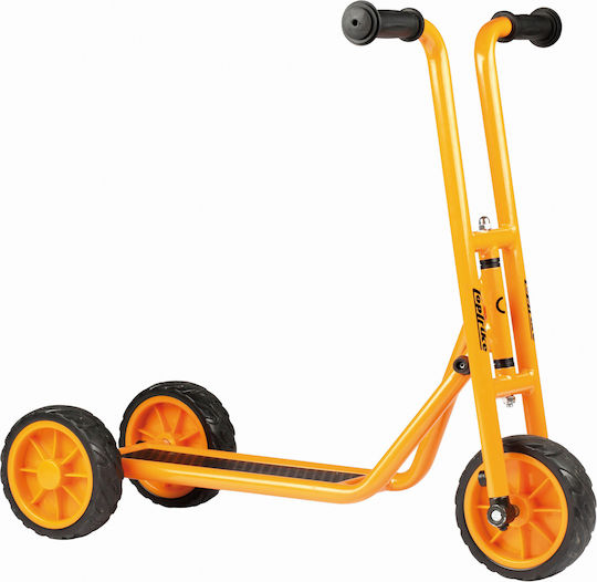 Beleduc Παιδικό Πατίνι Mini Rolly Τρίτροχο Κίτρινο