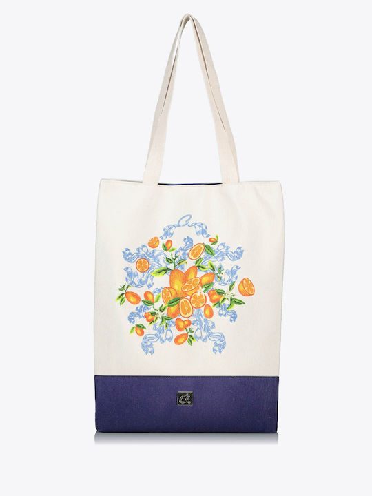Axel Citrus Garden Pelagia Strandtasche in Blau